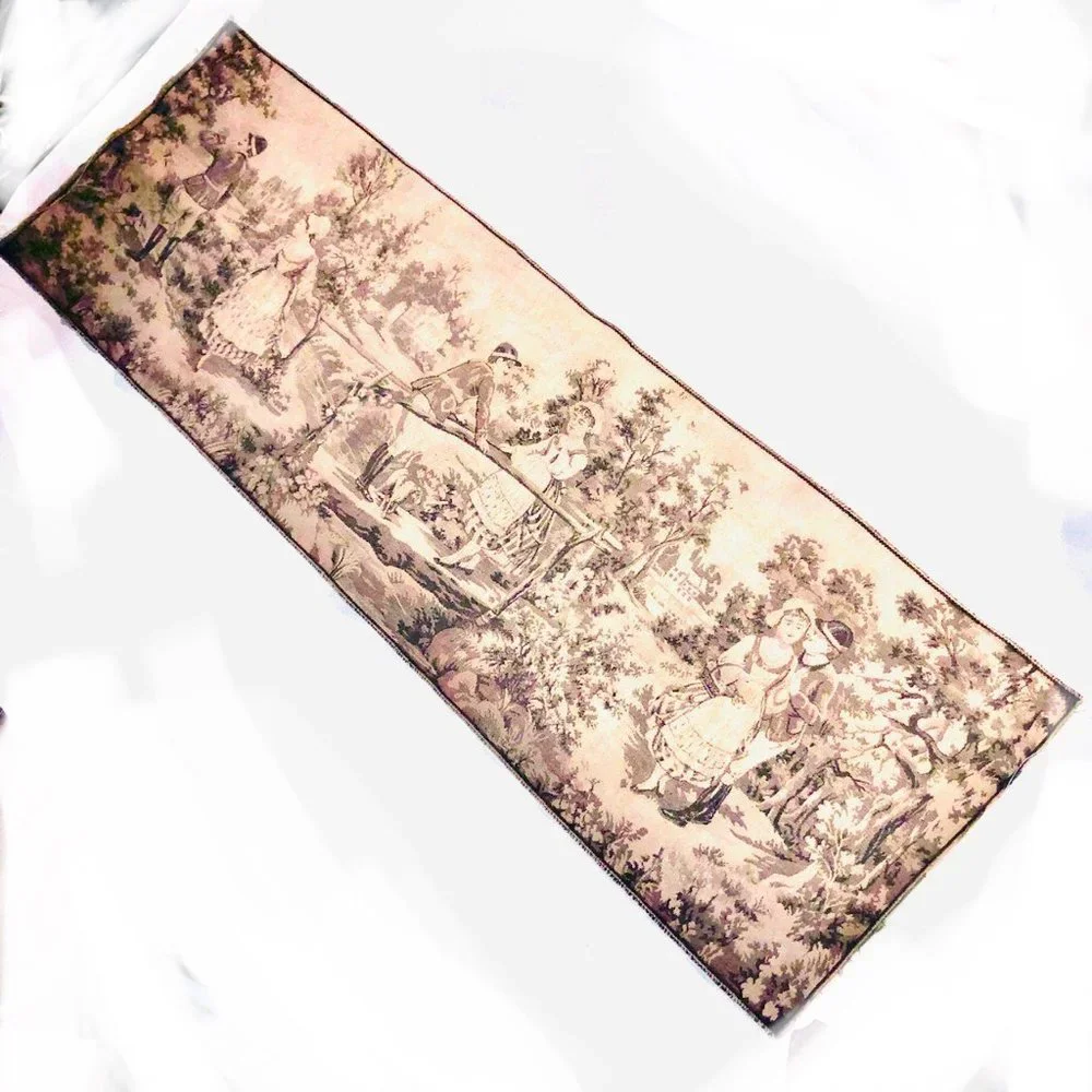 Vintage 'Courtship' Tapestry